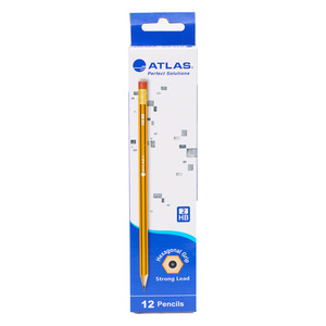 Atlas HB Pencil ASPW-155E 12 pcs