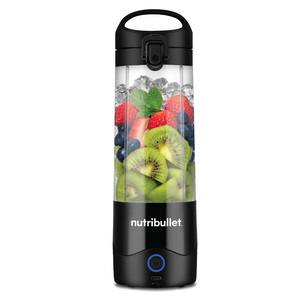 NutriBullet Rechargeable Portable Blender, Black, NB-PB475W