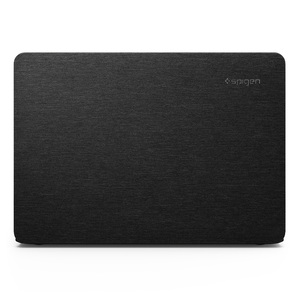 Spigen 13-inch Case Thin Fit Sleeve for MacBook Pro (2022/2020), Black, 070CS25965