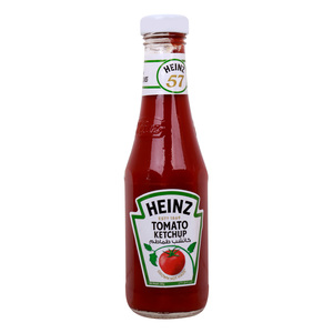 Heinz Tomato Ketchup Glass Bottle 295 g