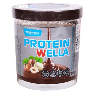 Max Sport Gluten Free Protein Wella Chocolate & Hazelnut Spread 200 g