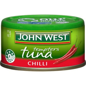 John West Tempters Tuna Chilli 95 g