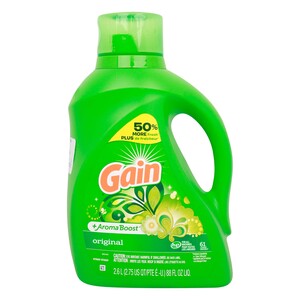 Gain Original Aroma Boost Liquid Detergent 2.6 Litres