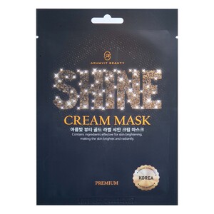 Arumvit Beauty Gold Label Shine Cream Face Mask, 25 g
