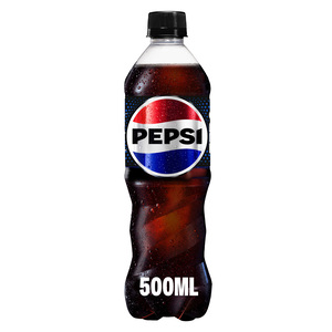 Pepsi Zero Bottle Cola Beverage 500 ml