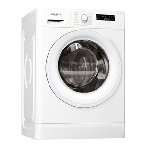Whirlpool Front Load Washing Machine 7 kg, 1000 rpm, White, FWFP710521W