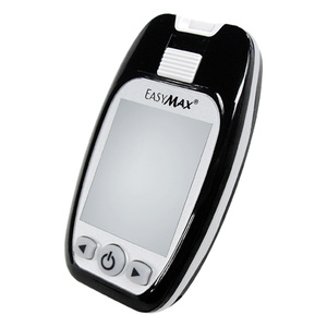 Easymax MU Glucose Monitor, Black