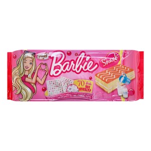 Freddi Barbie Snack Milk Cake 10 Pcs, 250 g