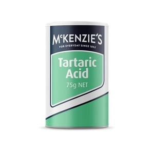 McKenzie's Tartaric Acid 75 g