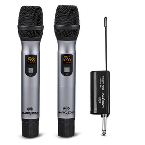 Magic Star UHF Wireless Microphones, ME-862C