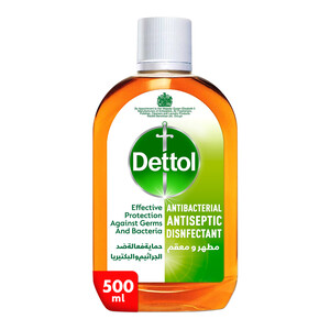 Dettol Antiseptic Antibacterial Disinfectant Liquid 500 ml