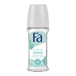 Fa Soft & Control Jasmine Anti-Perspirant Roll On 50 ml
