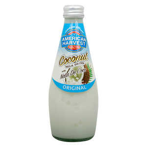 American Harvest Coconut Milk Drink With Nata De Coco Original 290 ml