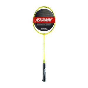 Ashaway Power Flash Badminton Racket, Yellow