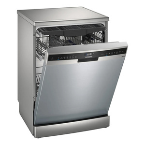 Siemens Free-Standing Dishwasher, 60 cm, 7 Programs, Silver Inox, SN25HI76MM