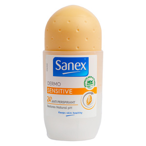Sanex Dermo Sensitive Anti Perspirant Roll On 50 ml