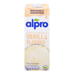 Alpro Soya Milk Vanilla Flavour 1 Litre