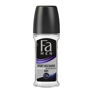 Fa Sport Recharge Anti-Perspirant Roll On For Men 50 ml