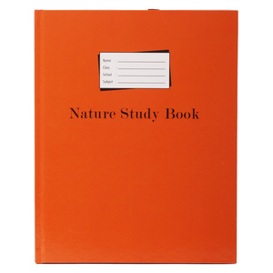 Sadaf Nature Study Hard Cover Brown 100 Sheets