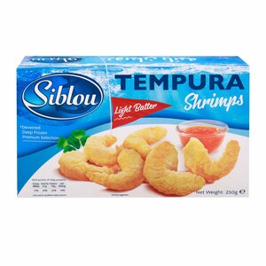 Siblou Tempura Shrimps 250 g