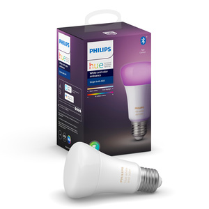 Philips Hue White And Colour Ambiance Led E27 Smart Bulb, 9 W, 929002216818