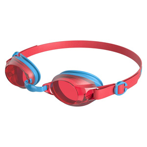 Speedo Jet V2 Goggle, Turquoise/Lava Red, 8-09298C106