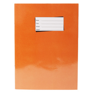 Sadaf Notebook Brown Cover Single Line 40 Sheets