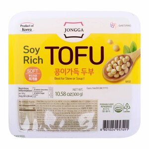 Jongga Soy Rich Soft Tofu 300 g