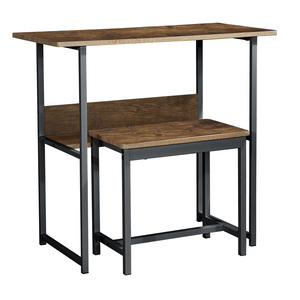 Maple Leaf Wooden Desk With Chair Set FG-2311, Table-W80xL40xH73cm, Chair-W46xL28xH42cm