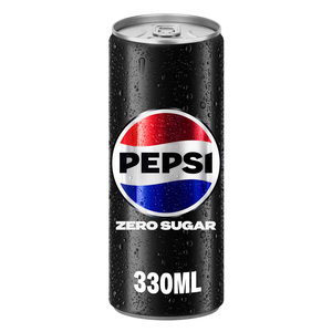 بيبسي زيرو مشروب غازي خالي من السعرات الحرارية والسكر 6 عبوات × 330 مل