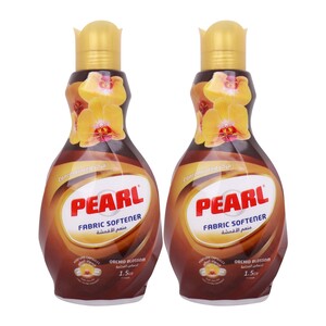 Pearl Orchid Blossom Concentrated Fabric Softener 2 x 1.5 Litres