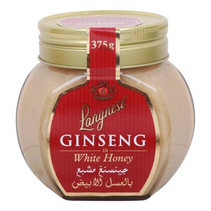 Langnese Ginseng in White Honey 375 g