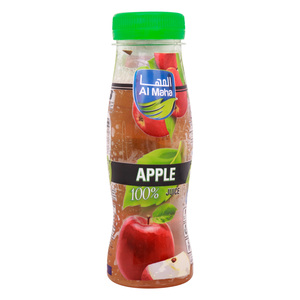 Al Maha 100% Apple Juice, 180 ml