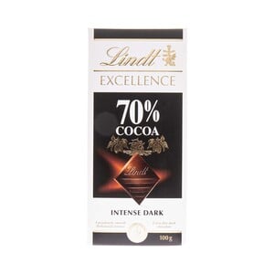 ليندت اكسيلانس 70٪ كاكاو شوكولاتة داكنة 100 جم