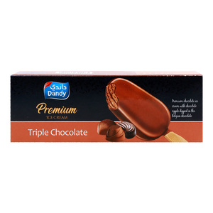 Dandy Triple Chocolate Premium Ice Cream Stick 65 ml
