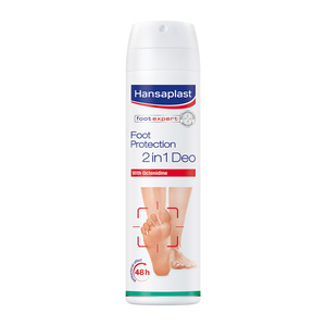 Hansaplast Foot Deo Protection 2in1 Antibacterial 150 ml