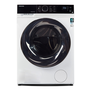 Toshiba Front Load Washer & Dryer TWD-BJ130M4AWK 12/8KG -1400RPM,Real Inverter,Greatwaves,Cyclone Mix