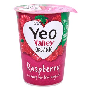 Yeo Valley Organic Raspberry Yogurt 450 g