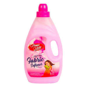 Home Mate Fabric Softener Pink Floral, 3 Litres