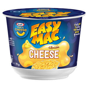 Kraft Easy Mac Classic Pasta & Sauce Cheese 73 g