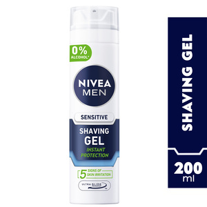Nivea Men Shaving Gel Sensitive 200 ml
