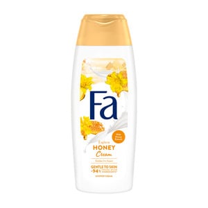 Fa Honey Cream Golden Iris Scent Shower Cream 250 ml