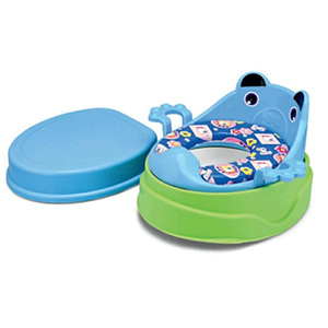 First Step Baby Potty Seat 4 In 1 Green 101