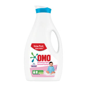 Omo Automatic Concentrated Sensitive Skin Active Liquid Gel 2.5 Litres