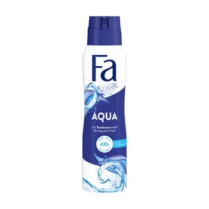 Fa Aqua Deodorant Spray 200 ml