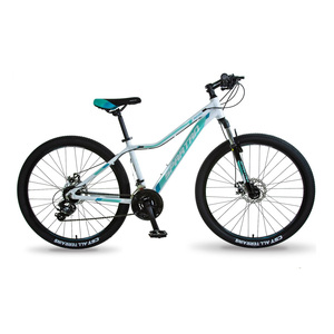 Spartan 27.5 inches Moraine MTB Alloy Bicycle, White, SP-3111