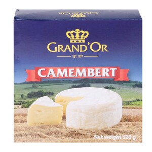 Grand'Or Camembert Cheese, 125 g