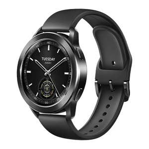 Xiaomi Watch S3 Smart Watch, 1.43 inches, Black, BHR7874GL