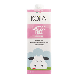 Koita Lactose Free Skim Milk 1 Litre