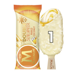 Magnum Double Sunlover Mango & Coconut Ice Cream Stick 85 ml